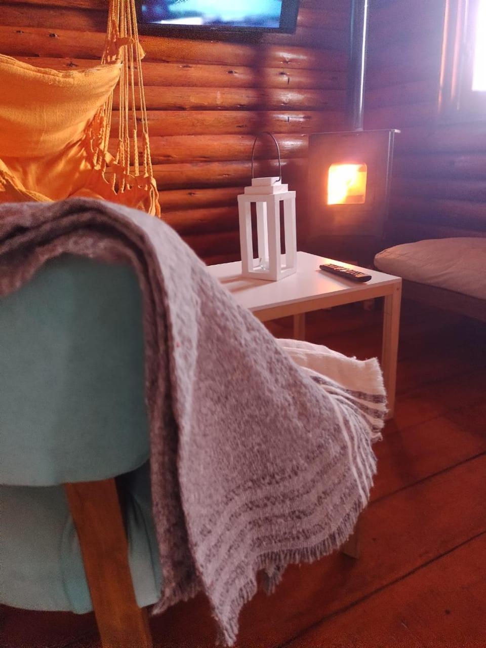 Cabana Puesta Del Sol Chascomús Exterior foto