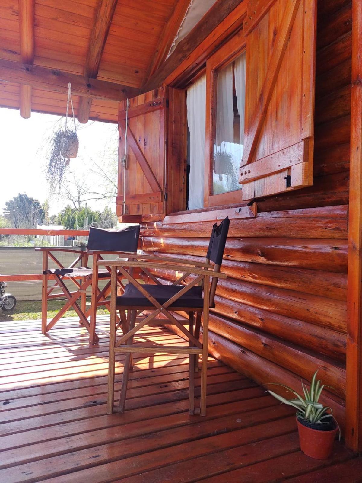 Cabana Puesta Del Sol Chascomús Zimmer foto