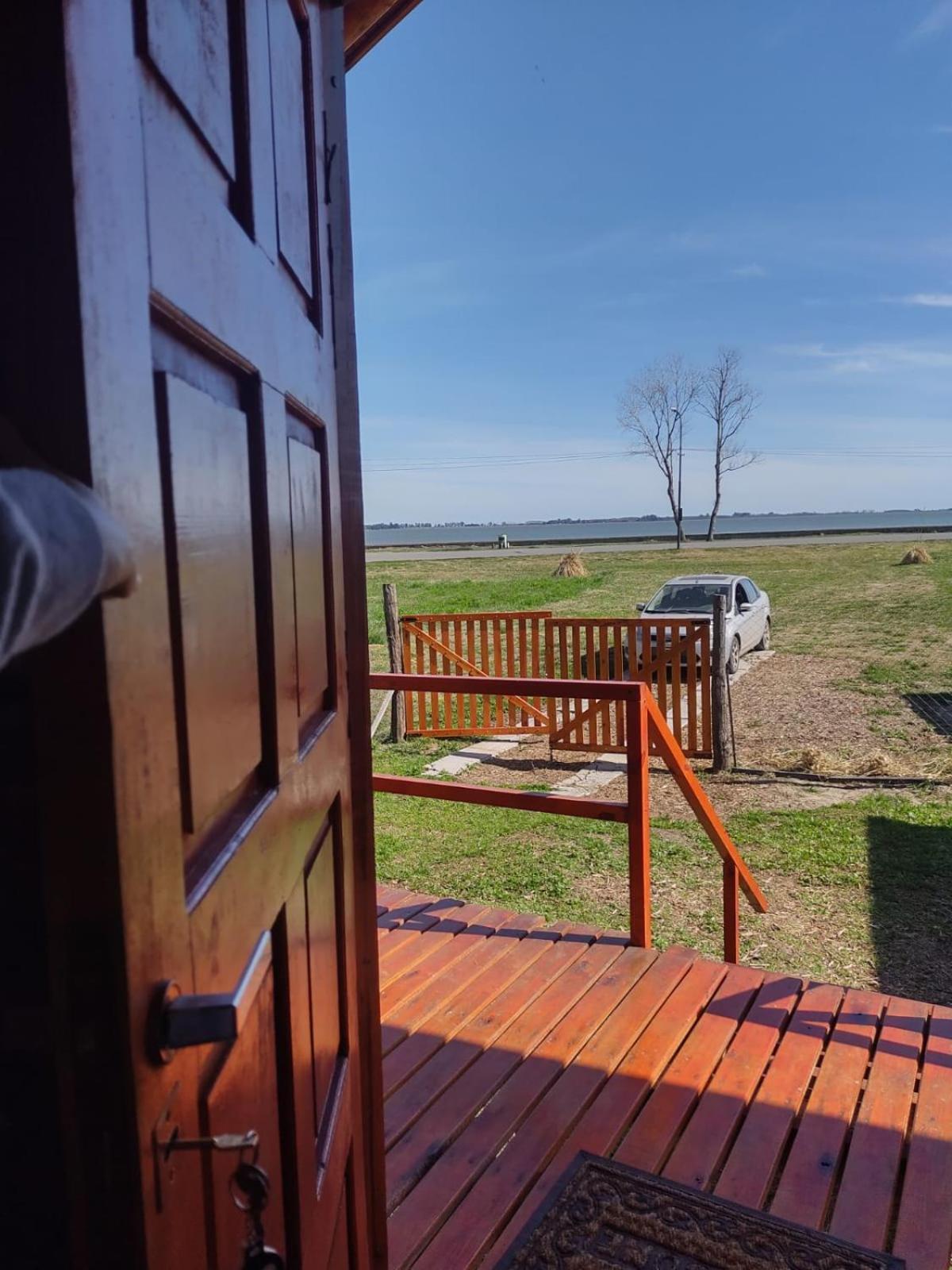 Cabana Puesta Del Sol Chascomús Zimmer foto