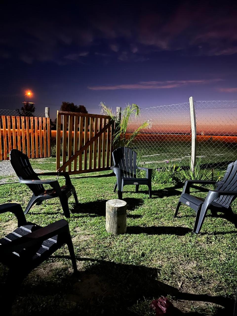 Cabana Puesta Del Sol Chascomús Exterior foto