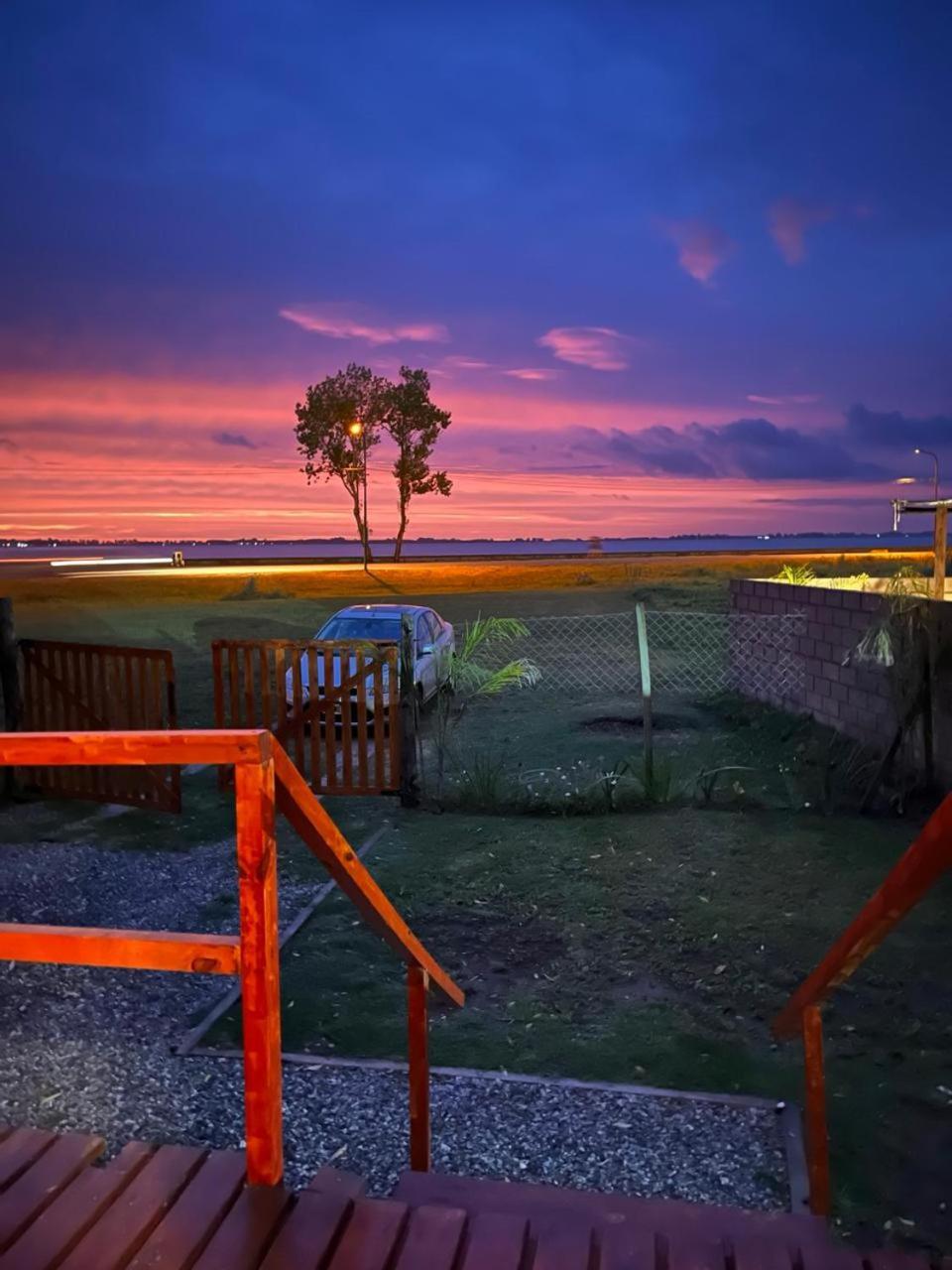 Cabana Puesta Del Sol Chascomús Exterior foto