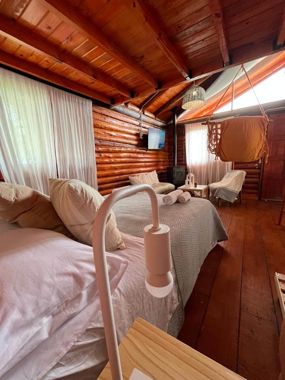 Cabana Puesta Del Sol Chascomús Exterior foto