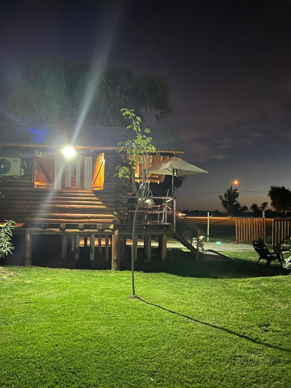 Cabana Puesta Del Sol Chascomús Exterior foto
