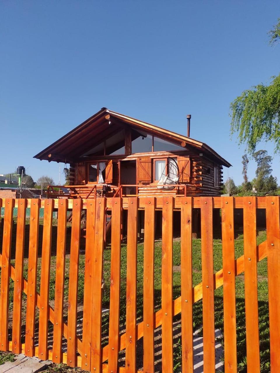 Cabana Puesta Del Sol Chascomús Exterior foto